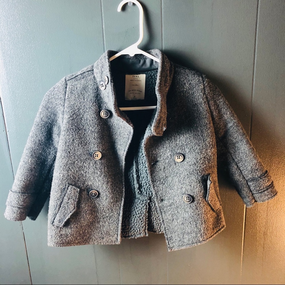 Children’s Zara coat SZ 5